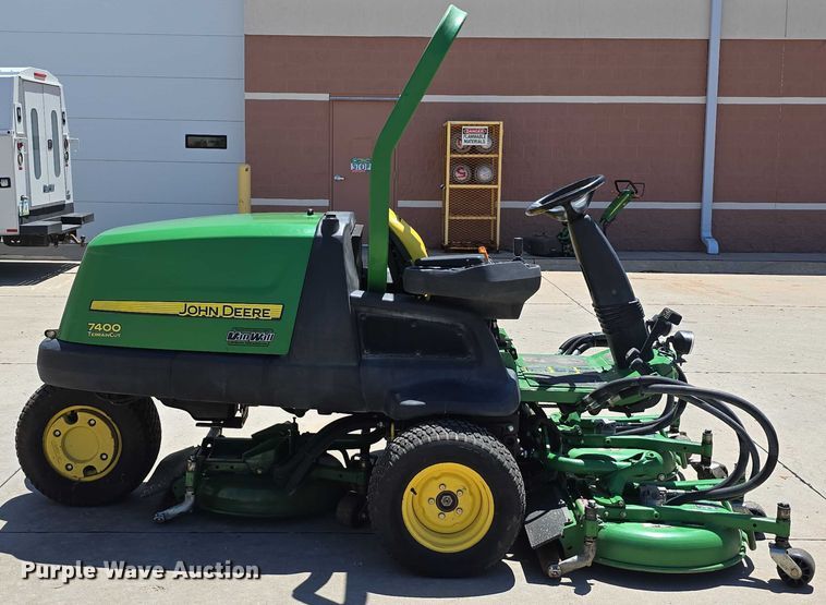 image for item EO1508 John Deere 7400 TerrainCut ZTR lawn mower