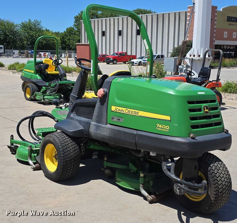 image for item EO1508 John Deere 7400 TerrainCut ZTR lawn mower