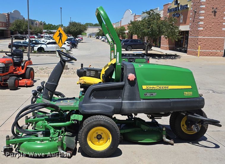 image for item EO1508 John Deere 7400 TerrainCut ZTR lawn mower