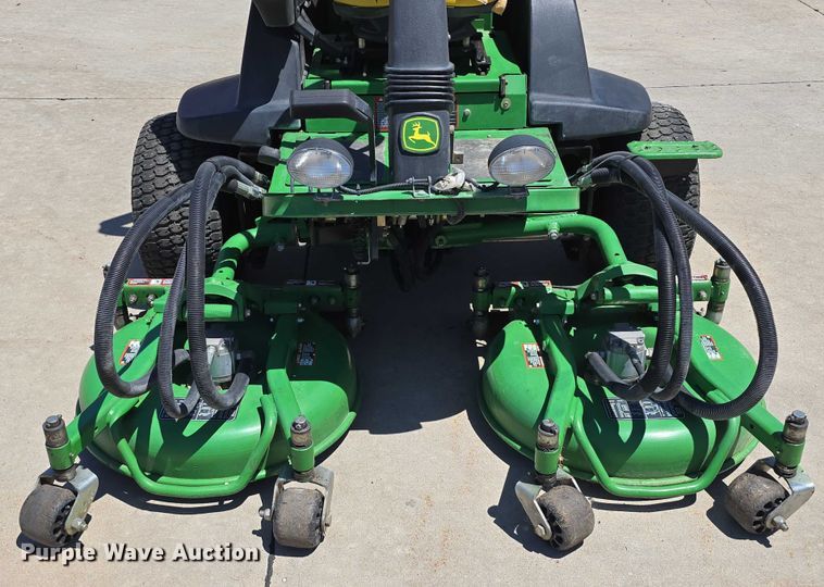 image for item EO1508 John Deere 7400 TerrainCut ZTR lawn mower