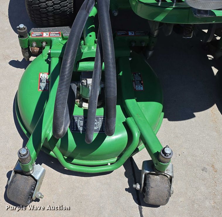 image for item EO1508 John Deere 7400 TerrainCut ZTR lawn mower