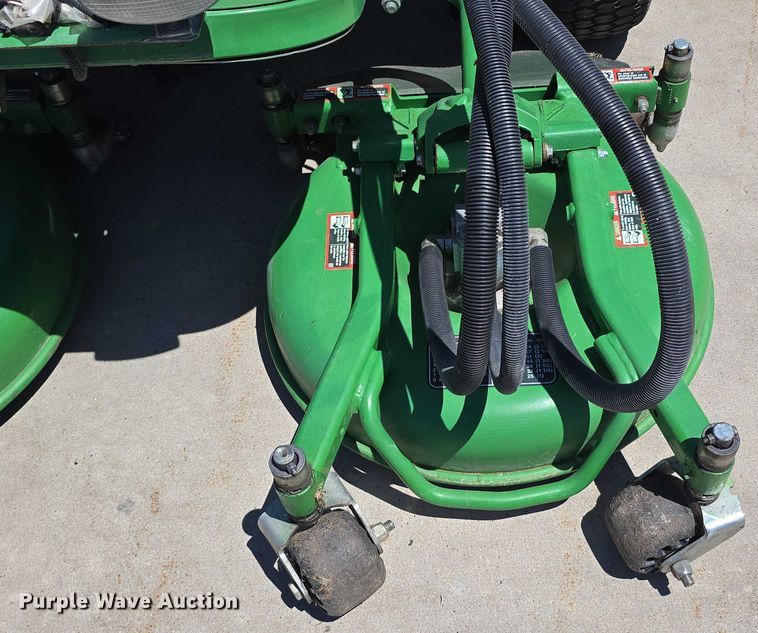 image for item EO1508 John Deere 7400 TerrainCut ZTR lawn mower