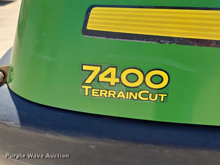 image for item EO1508 John Deere 7400 TerrainCut ZTR lawn mower