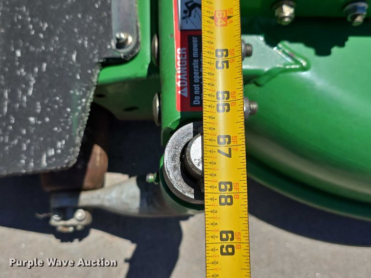 image for item EO1508 John Deere 7400 TerrainCut ZTR lawn mower