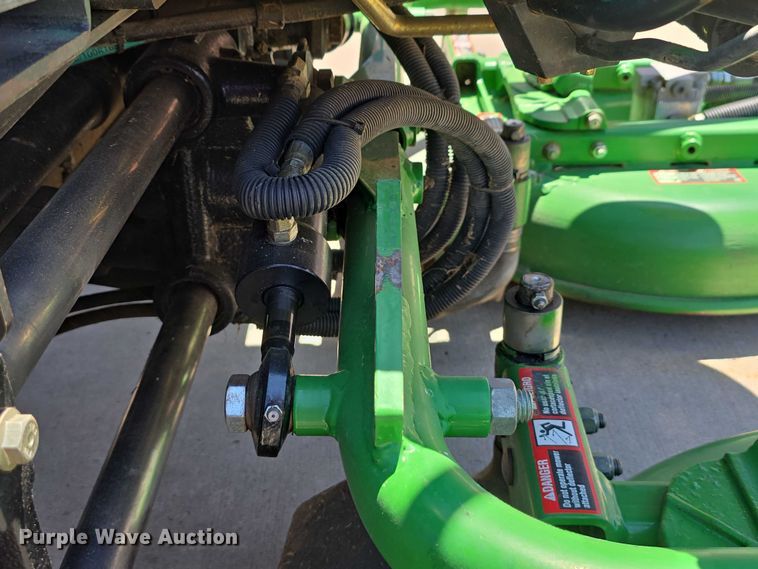 image for item EO1508 John Deere 7400 TerrainCut ZTR lawn mower