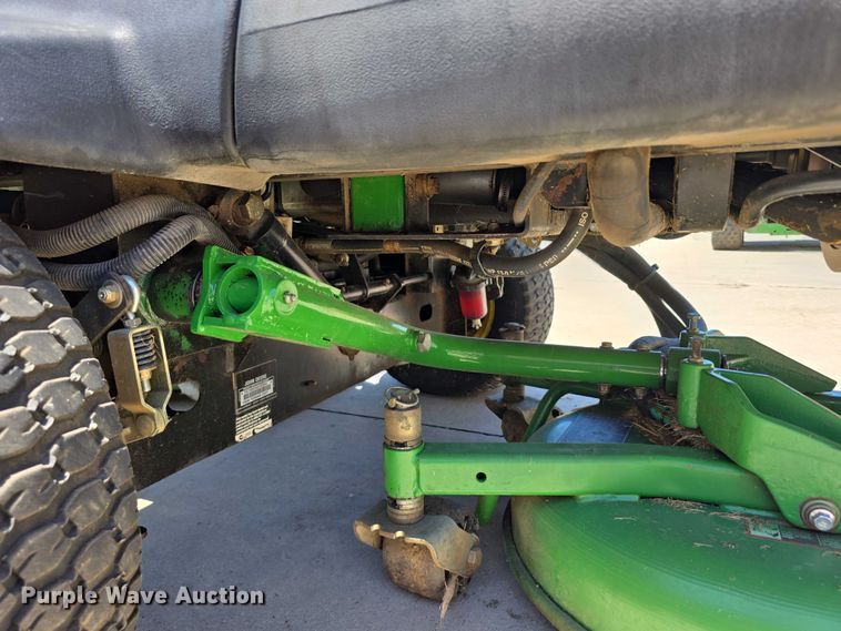 image for item EO1508 John Deere 7400 TerrainCut ZTR lawn mower