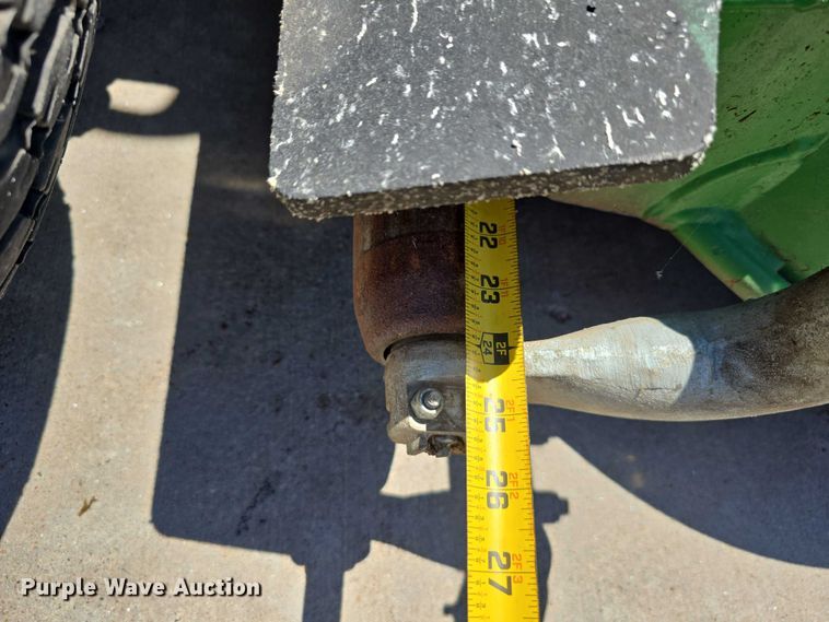 image for item EO1508 John Deere 7400 TerrainCut ZTR lawn mower