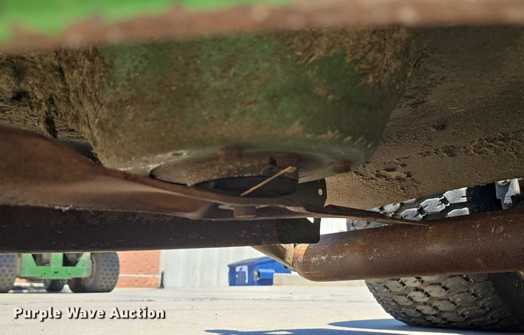 image for item EO1508 John Deere 7400 TerrainCut ZTR lawn mower