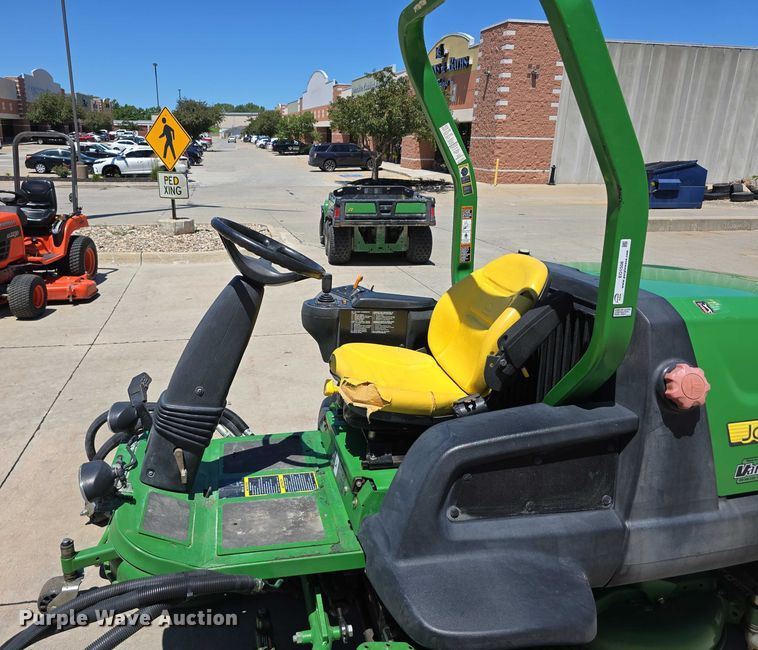 image for item EO1508 John Deere 7400 TerrainCut ZTR lawn mower