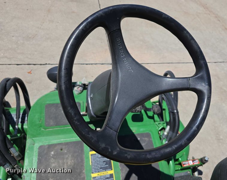 image for item EO1508 John Deere 7400 TerrainCut ZTR lawn mower