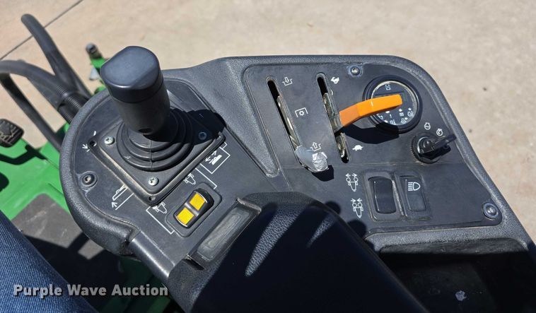 image for item EO1508 John Deere 7400 TerrainCut ZTR lawn mower