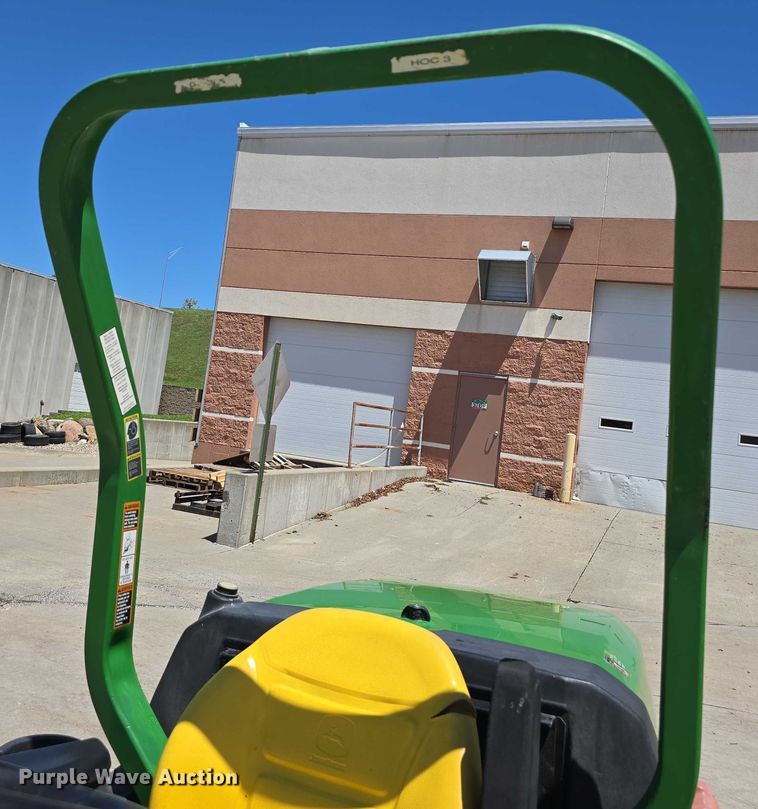 image for item EO1508 John Deere 7400 TerrainCut ZTR lawn mower