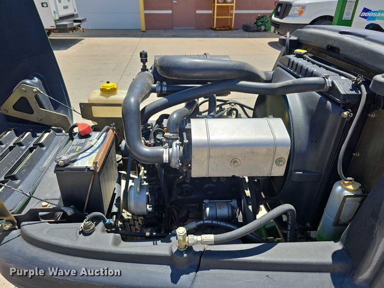 image for item EO1508 John Deere 7400 TerrainCut ZTR lawn mower