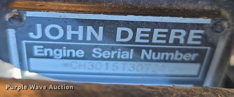 image for item EO1508 John Deere 7400 TerrainCut ZTR lawn mower