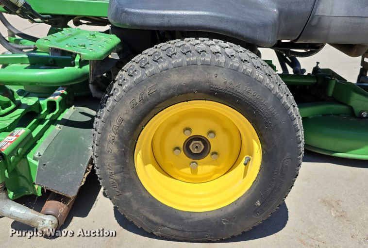 image for item EO1508 John Deere 7400 TerrainCut ZTR lawn mower