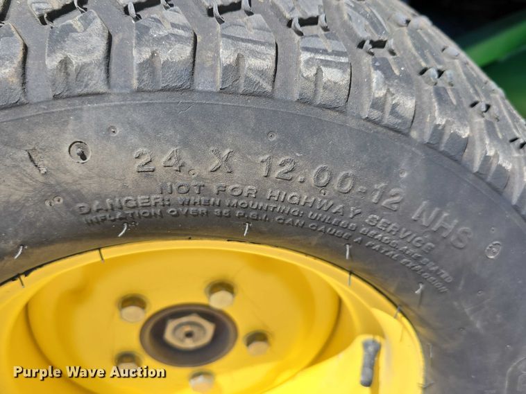 image for item EO1508 John Deere 7400 TerrainCut ZTR lawn mower