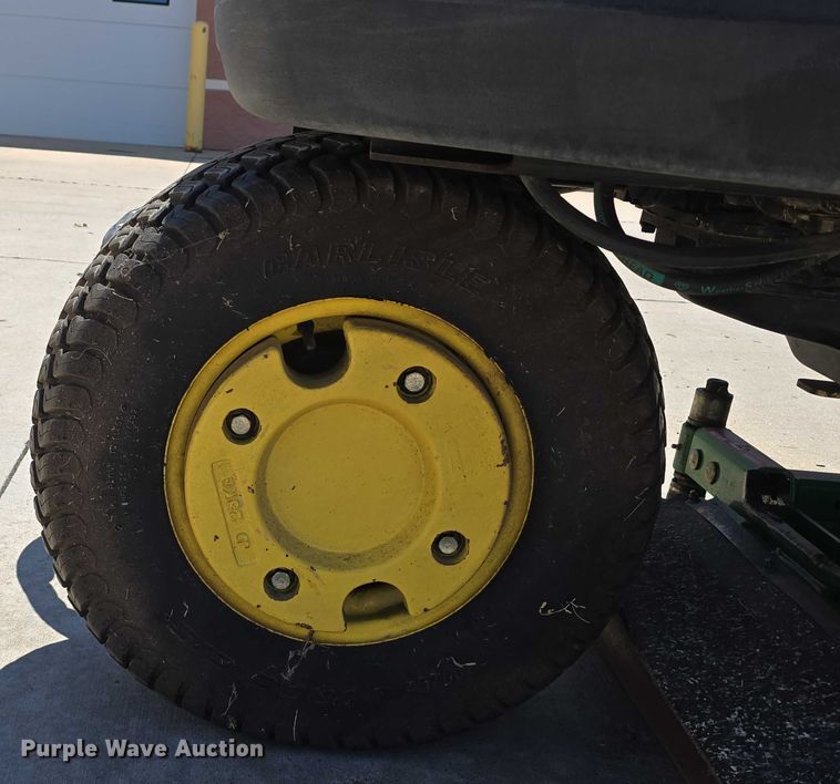 image for item EO1508 John Deere 7400 TerrainCut ZTR lawn mower