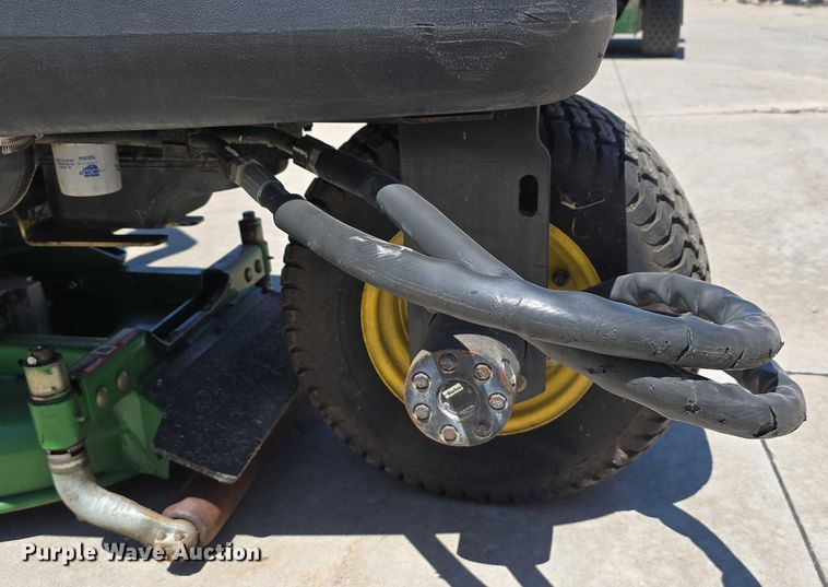 image for item EO1508 John Deere 7400 TerrainCut ZTR lawn mower