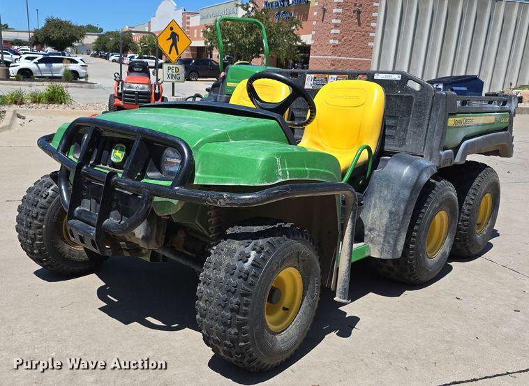 image for item EO1509 2012 John Deere TH Gator utility vehicle
