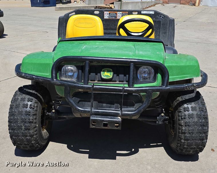 image for item EO1509 2012 John Deere TH Gator utility vehicle