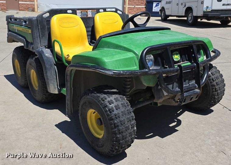 image for item EO1509 2012 John Deere TH Gator utility vehicle