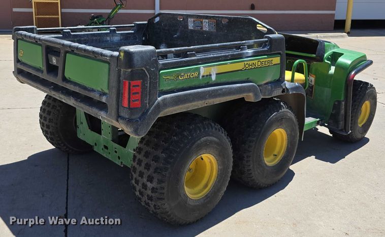 image for item EO1509 2012 John Deere TH Gator utility vehicle