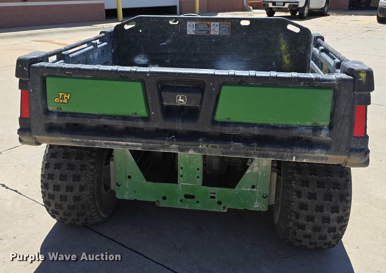 image for item EO1509 2012 John Deere TH Gator utility vehicle