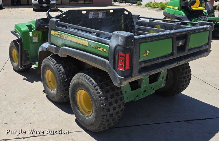 image for item EO1509 2012 John Deere TH Gator utility vehicle