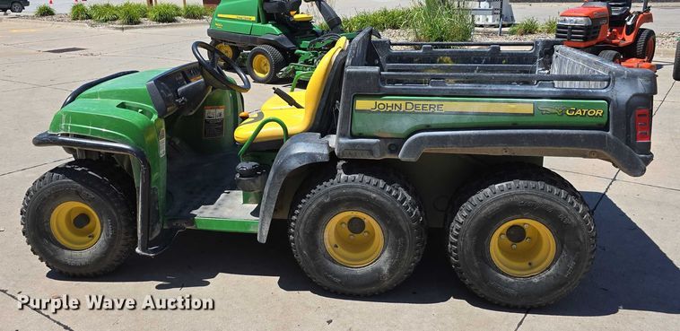 image for item EO1509 2012 John Deere TH Gator utility vehicle