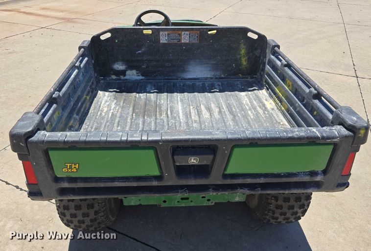 image for item EO1509 2012 John Deere TH Gator utility vehicle