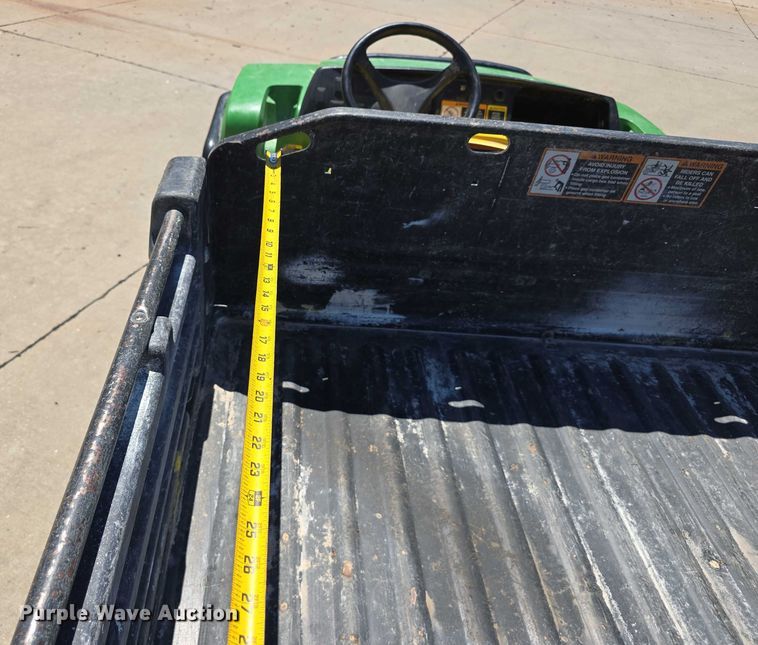 image for item EO1509 2012 John Deere TH Gator utility vehicle