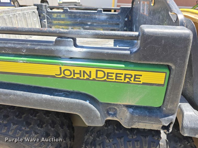 image for item EO1509 2012 John Deere TH Gator utility vehicle