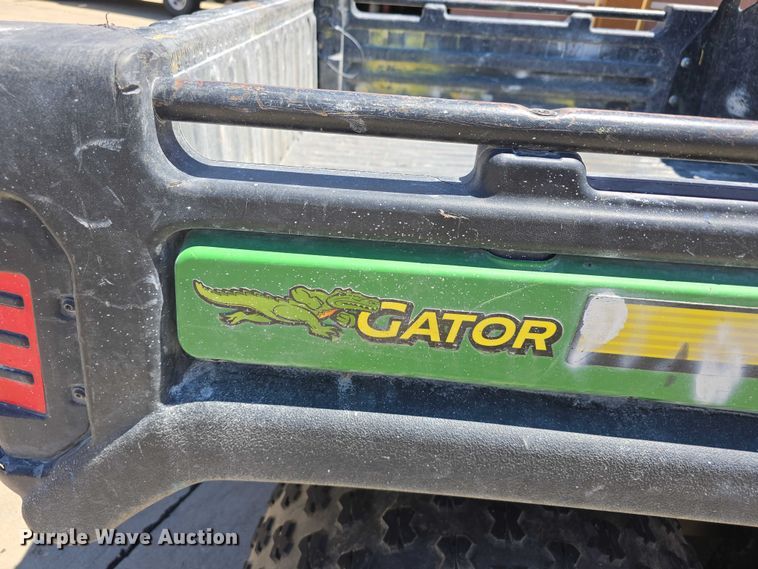 image for item EO1509 2012 John Deere TH Gator utility vehicle