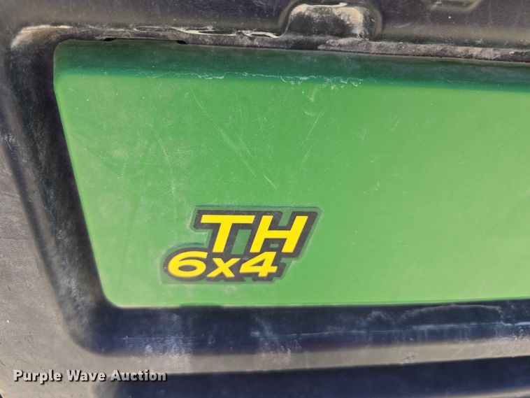 image for item EO1509 2012 John Deere TH Gator utility vehicle