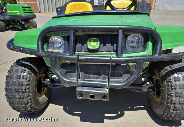 image for item EO1509 2012 John Deere TH Gator utility vehicle