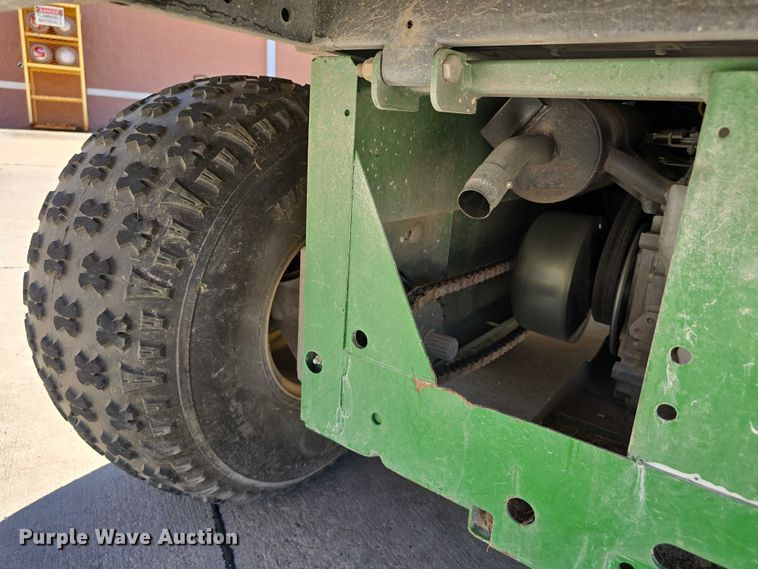 image for item EO1509 2012 John Deere TH Gator utility vehicle