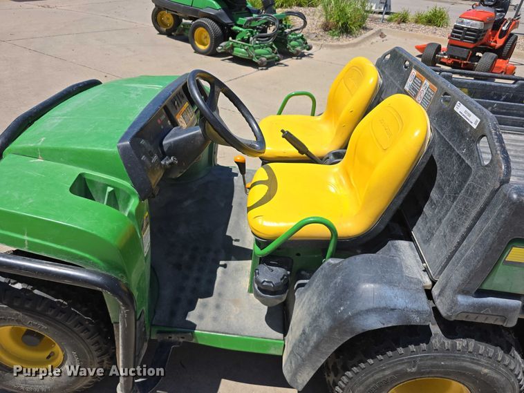 image for item EO1509 2012 John Deere TH Gator utility vehicle