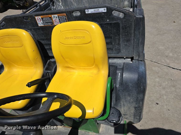 image for item EO1509 2012 John Deere TH Gator utility vehicle