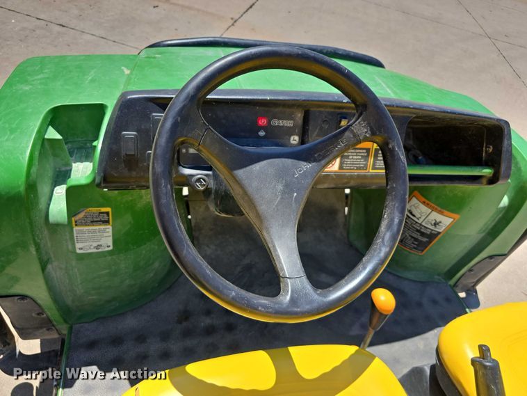 image for item EO1509 2012 John Deere TH Gator utility vehicle