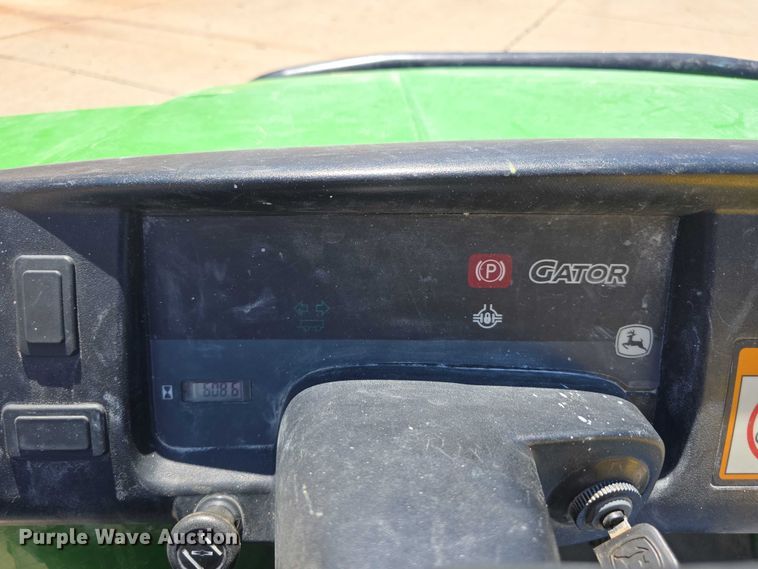 image for item EO1509 2012 John Deere TH Gator utility vehicle