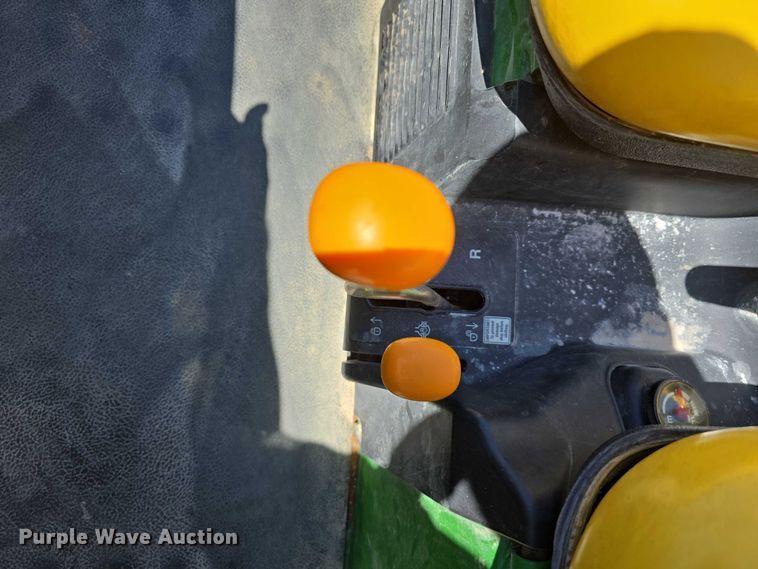 image for item EO1509 2012 John Deere TH Gator utility vehicle