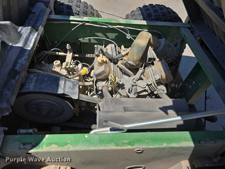 image for item EO1509 2012 John Deere TH Gator utility vehicle