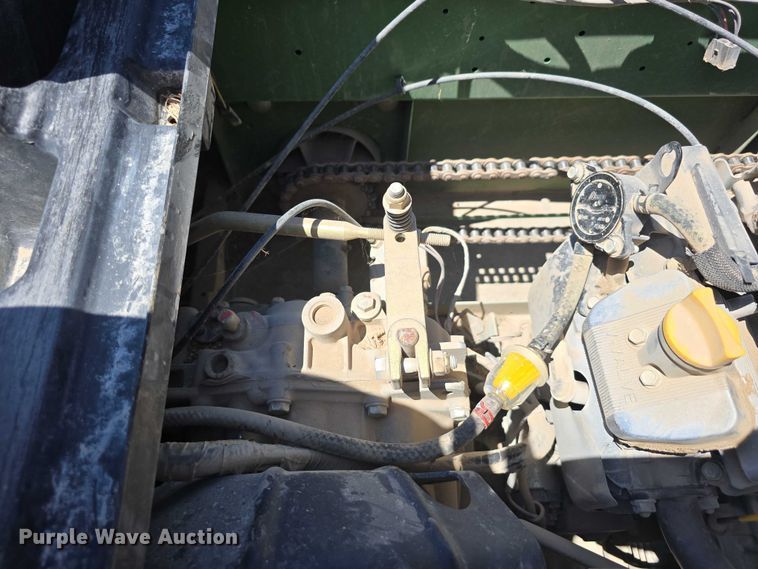 image for item EO1509 2012 John Deere TH Gator utility vehicle