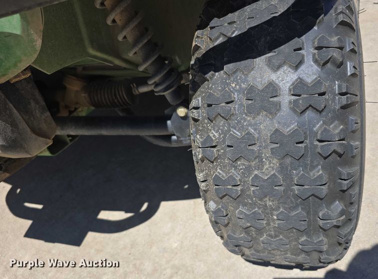 image for item EO1509 2012 John Deere TH Gator utility vehicle