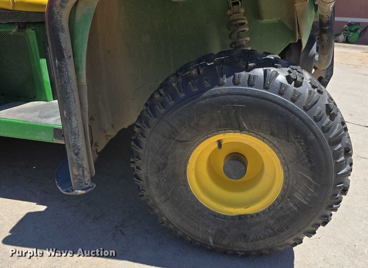 image for item EO1509 2012 John Deere TH Gator utility vehicle