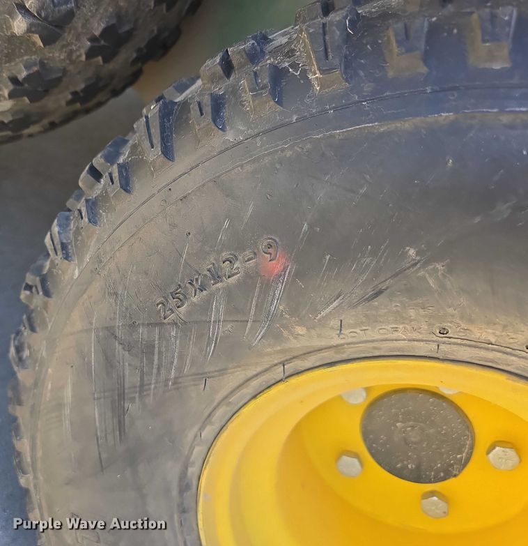 image for item EO1509 2012 John Deere TH Gator utility vehicle