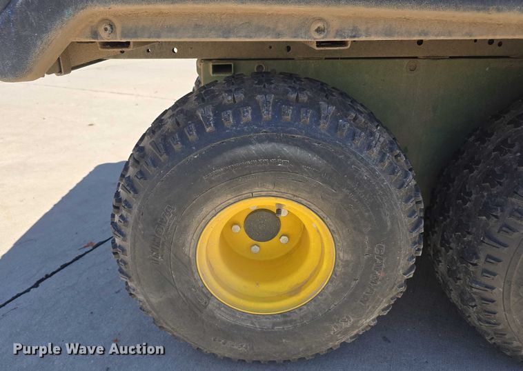 image for item EO1509 2012 John Deere TH Gator utility vehicle