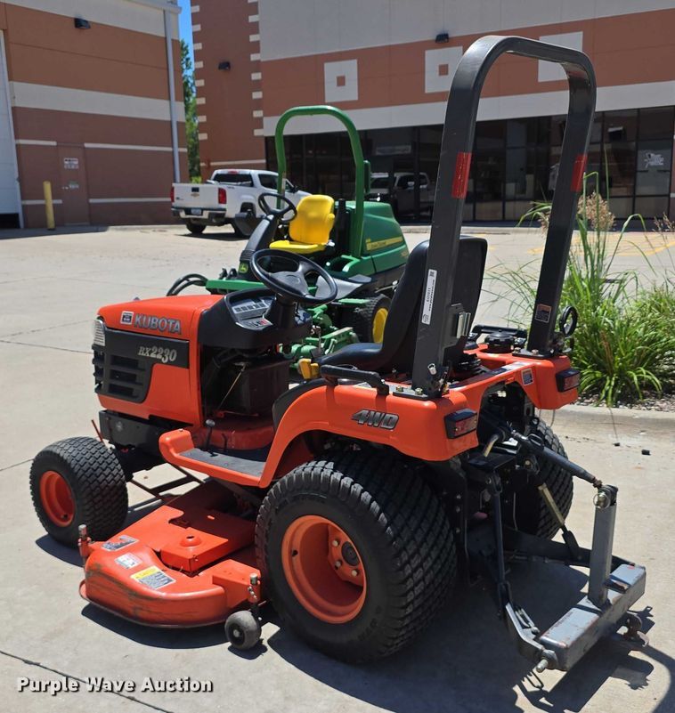 image for item EO1511 Kubota BX2230D lawn tractor