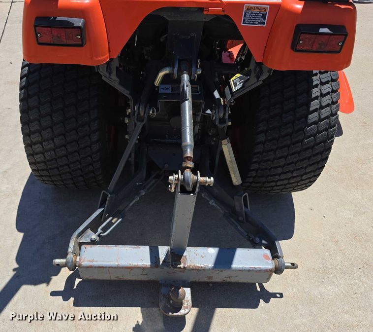 image for item EO1511 Kubota BX2230D lawn tractor