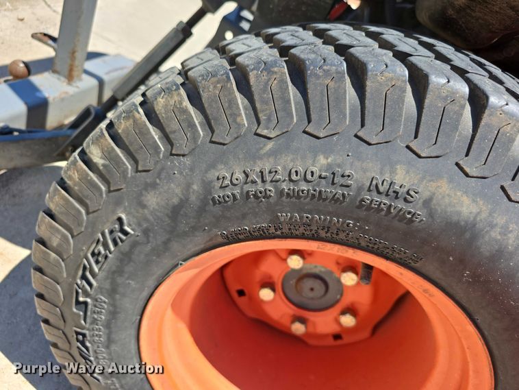 image for item EO1511 Kubota BX2230D lawn tractor